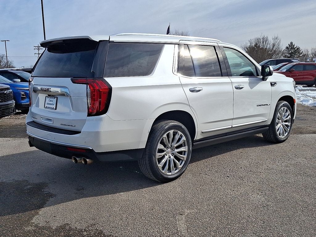 2022 GMC Yukon Denali