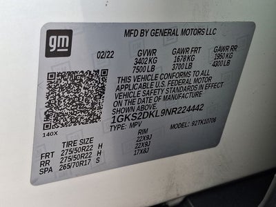 2022 GMC Yukon Denali