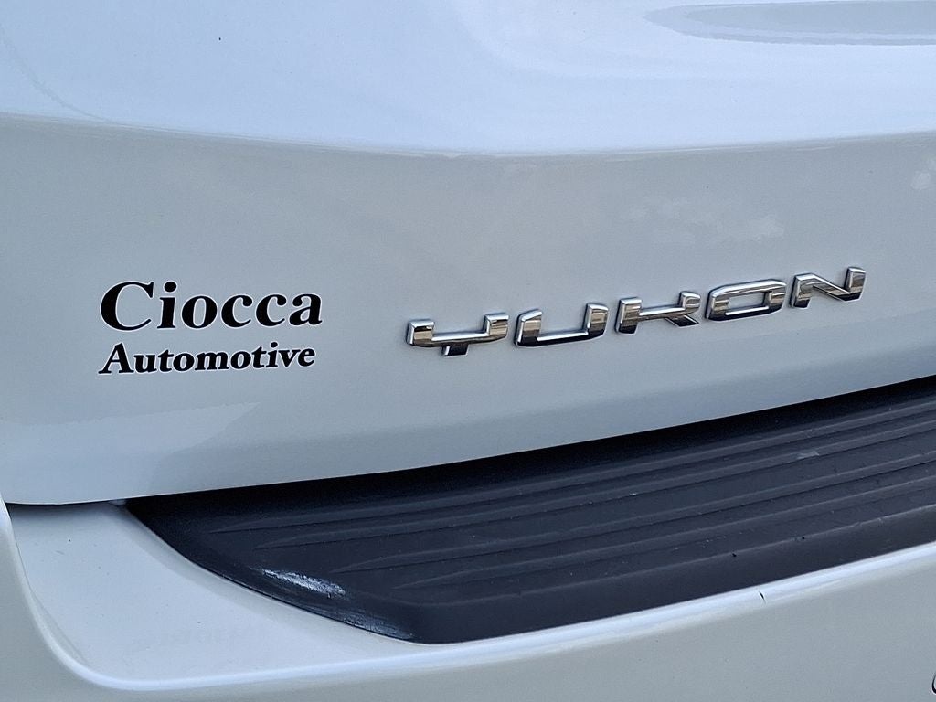 2022 GMC Yukon Denali