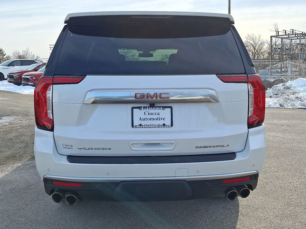 2022 GMC Yukon Denali