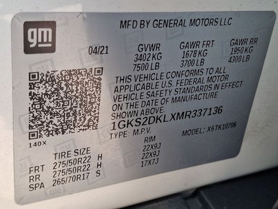 2021 GMC Yukon Denali