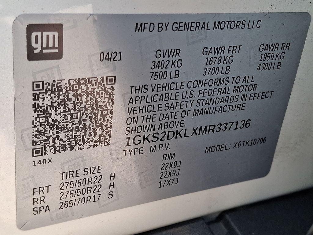 2021 GMC Yukon Denali