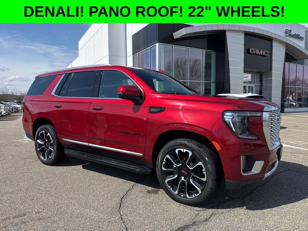 2022 GMC Yukon Denali
