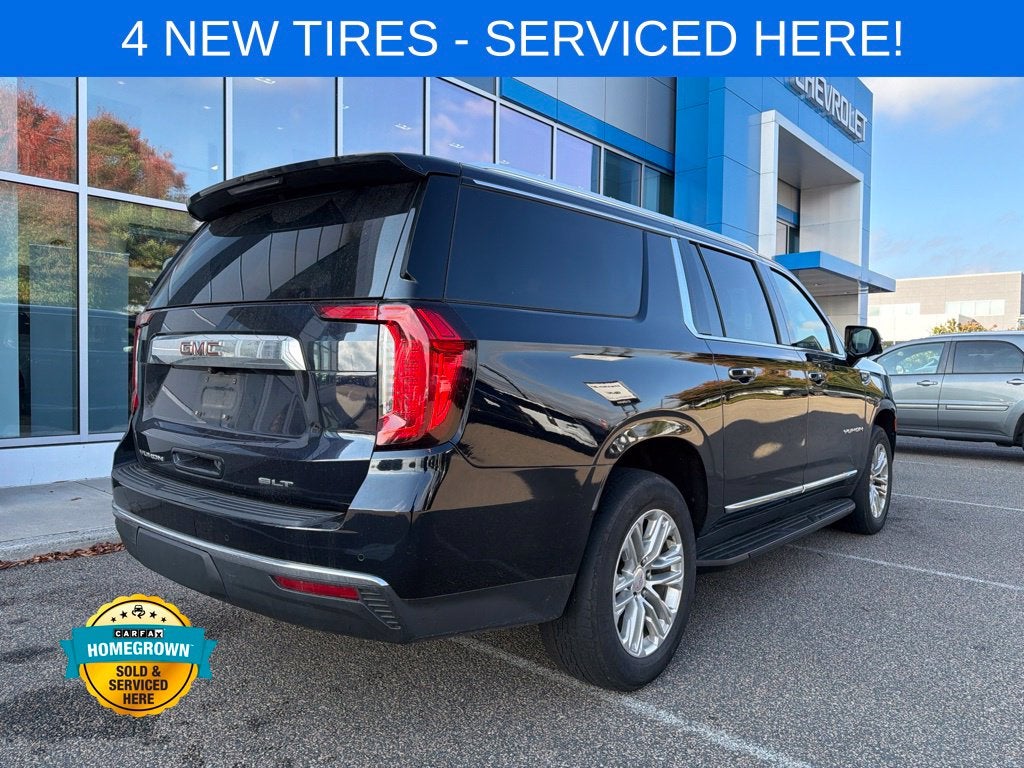 2021 GMC Yukon XL SLT
