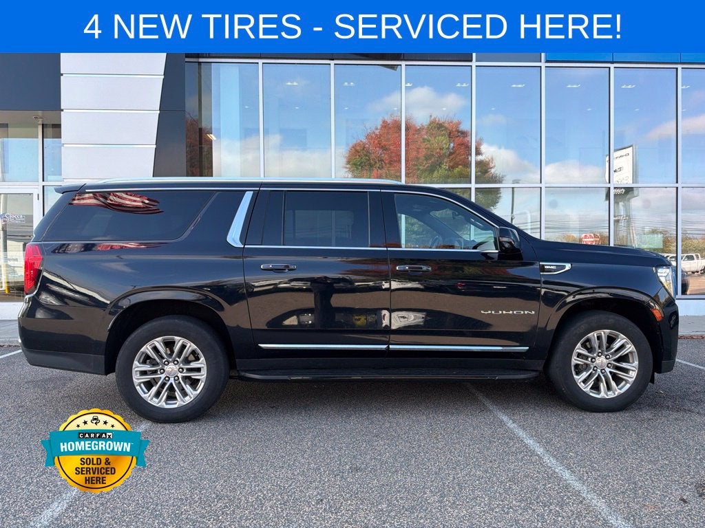 2021 GMC Yukon XL SLT