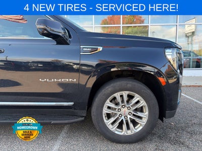 2021 GMC Yukon XL SLT