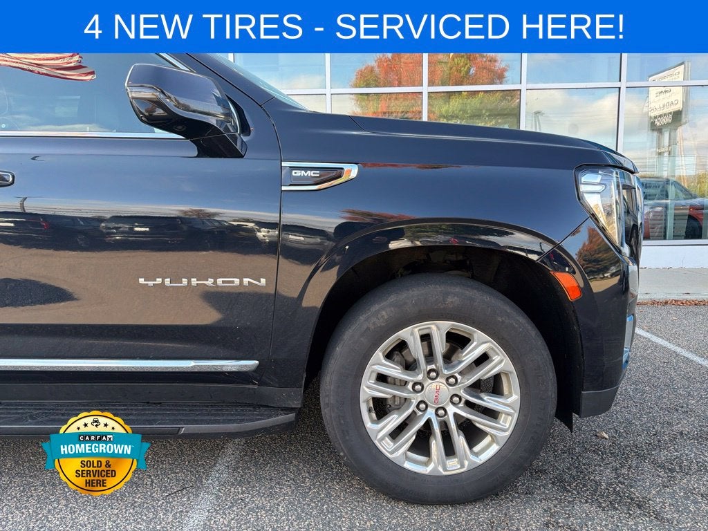 2021 GMC Yukon XL SLT