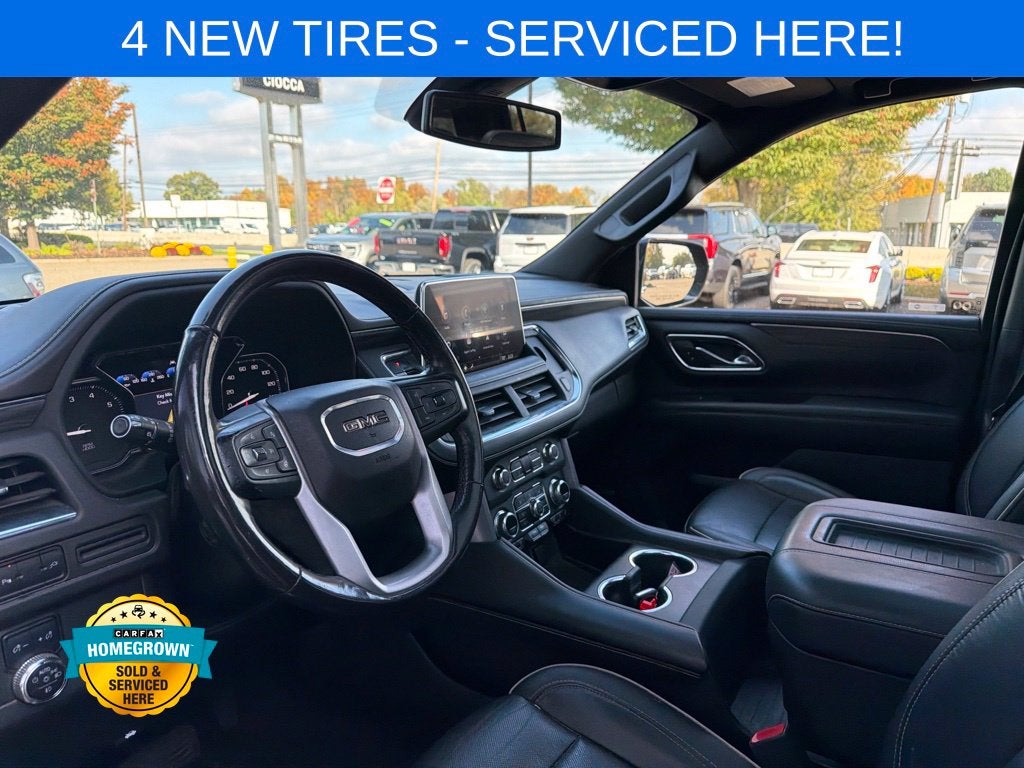 2021 GMC Yukon XL SLT