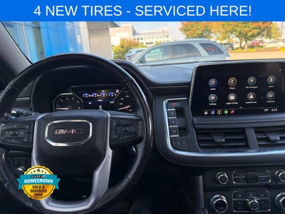 2021 GMC Yukon XL SLT