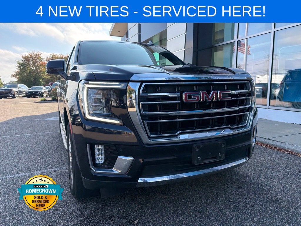 2021 GMC Yukon XL SLT