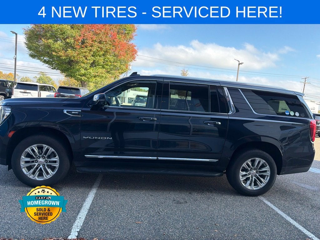 2021 GMC Yukon XL SLT