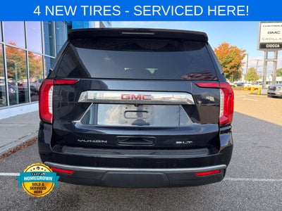 2021 GMC Yukon XL SLT