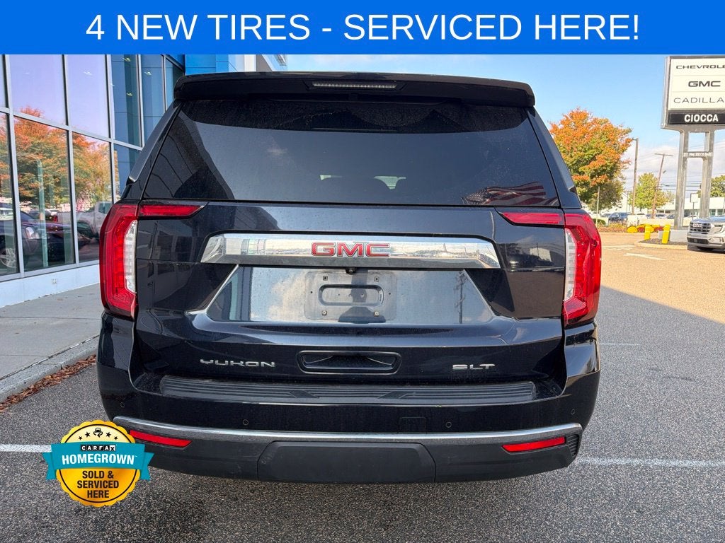 2021 GMC Yukon XL SLT