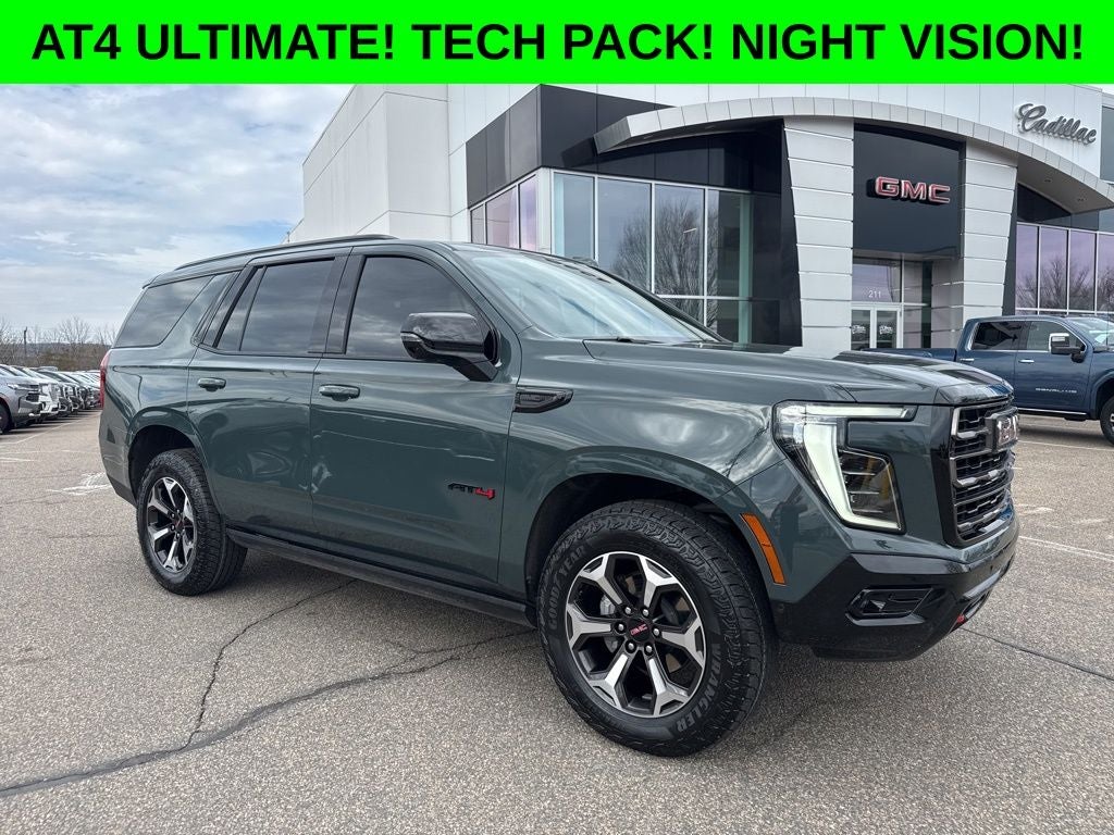 2026 GMC Yukon AT4 Ultimate