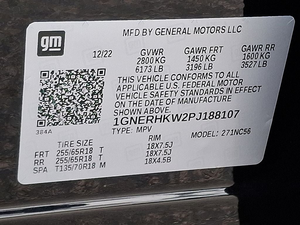 2023 Chevrolet Traverse LT Leather