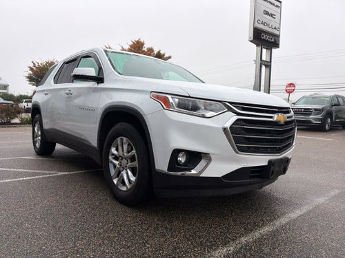 2019 Chevrolet Traverse LT Cloth w/1LT