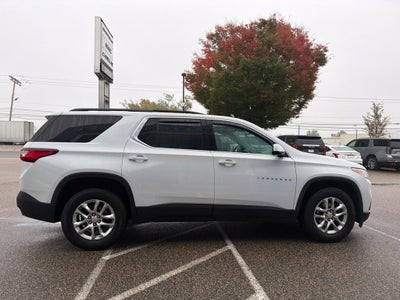 2019 Chevrolet Traverse LT Cloth w/1LT