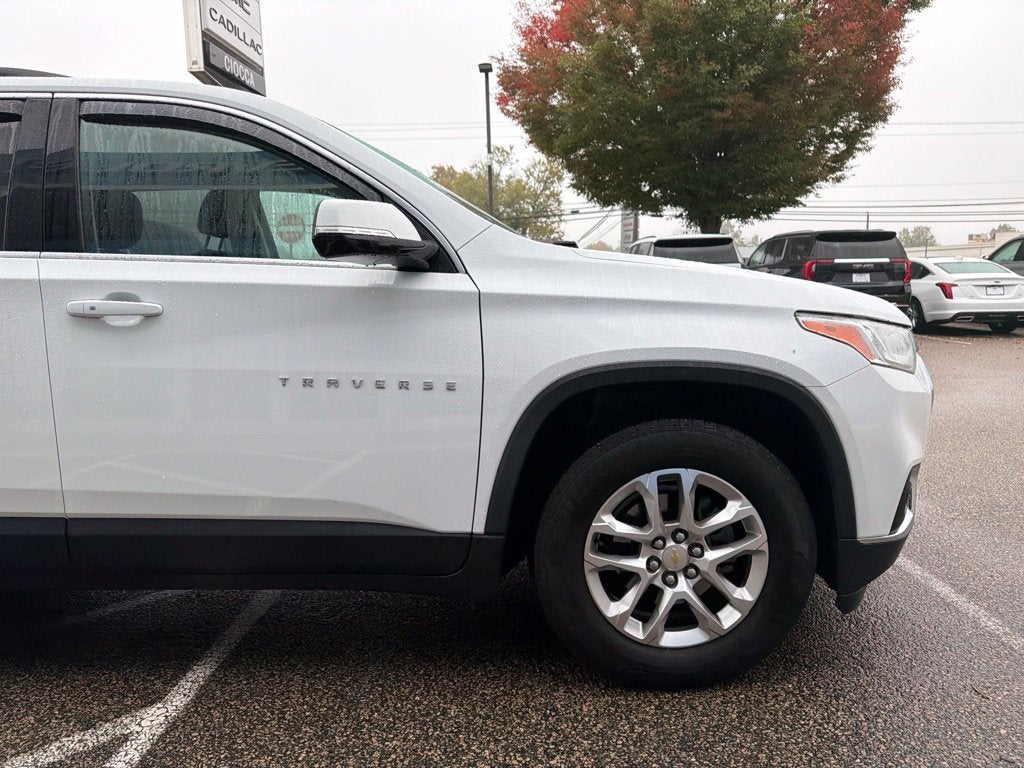 2019 Chevrolet Traverse LT Cloth w/1LT