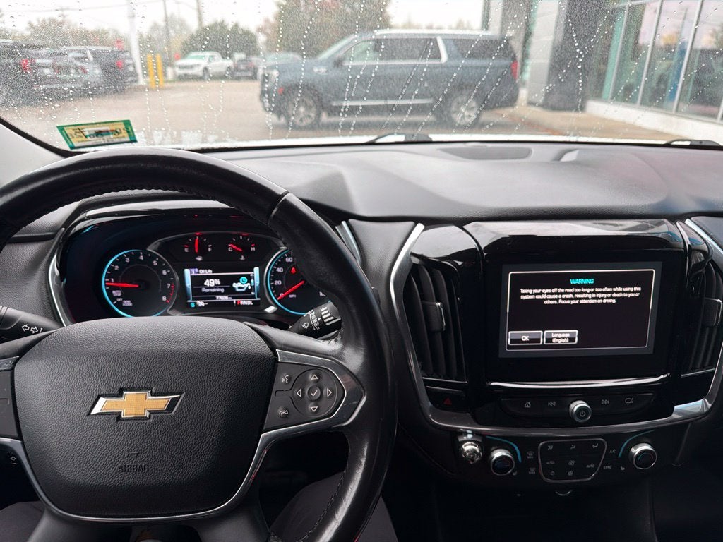 2019 Chevrolet Traverse LT Cloth w/1LT