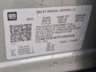2023 Chevrolet Traverse LT 1LT