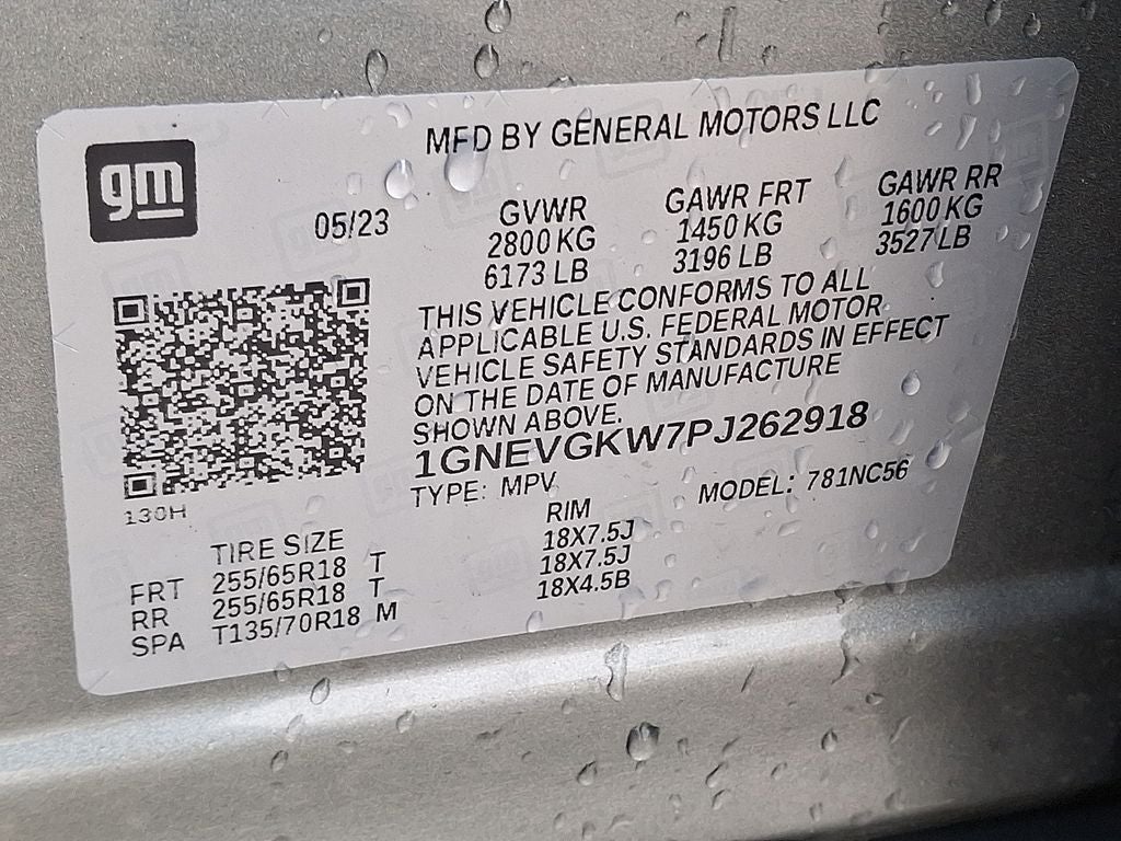 2023 Chevrolet Traverse LT 1LT