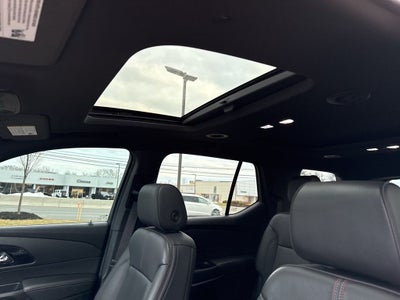 2023 Chevrolet Traverse RS