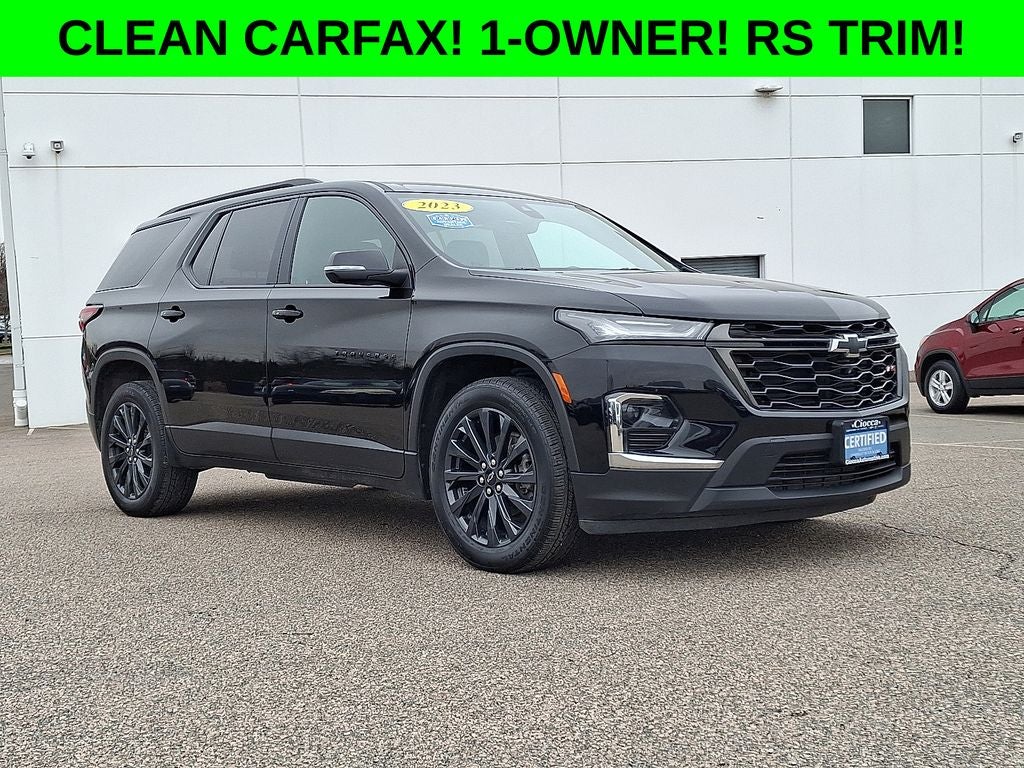 2023 Chevrolet Traverse RS