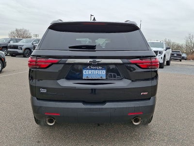 2023 Chevrolet Traverse RS