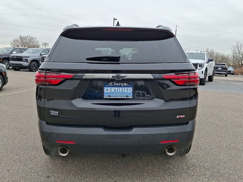 2023 Chevrolet Traverse RS