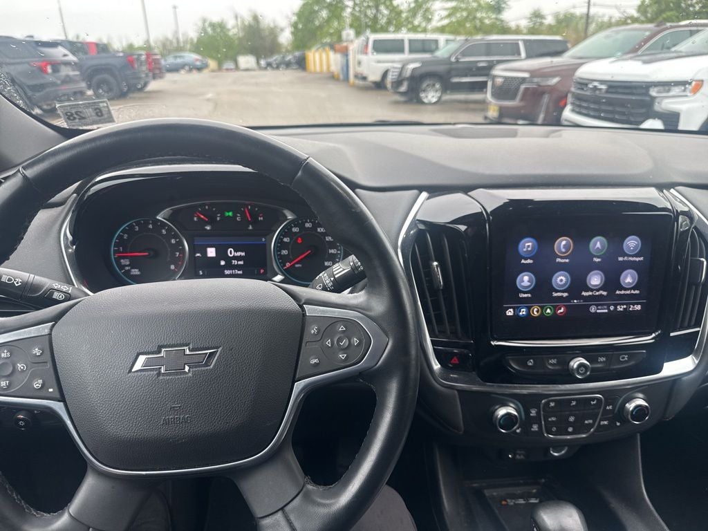 2023 Chevrolet Traverse RS