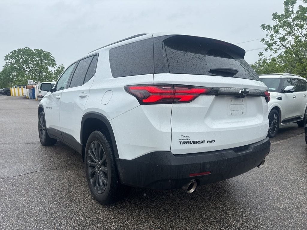 2023 Chevrolet Traverse RS