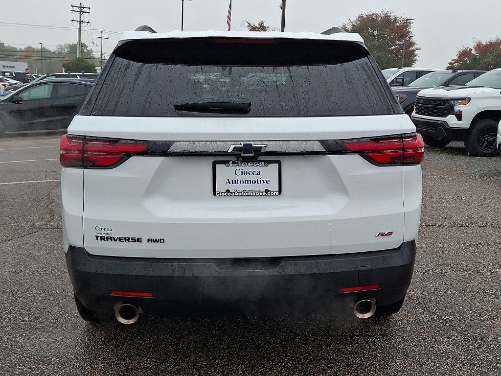 2023 Chevrolet Traverse RS