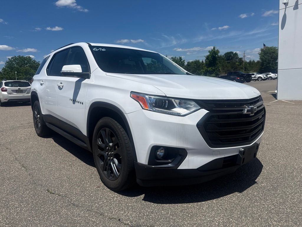 2021 Chevrolet Traverse RS