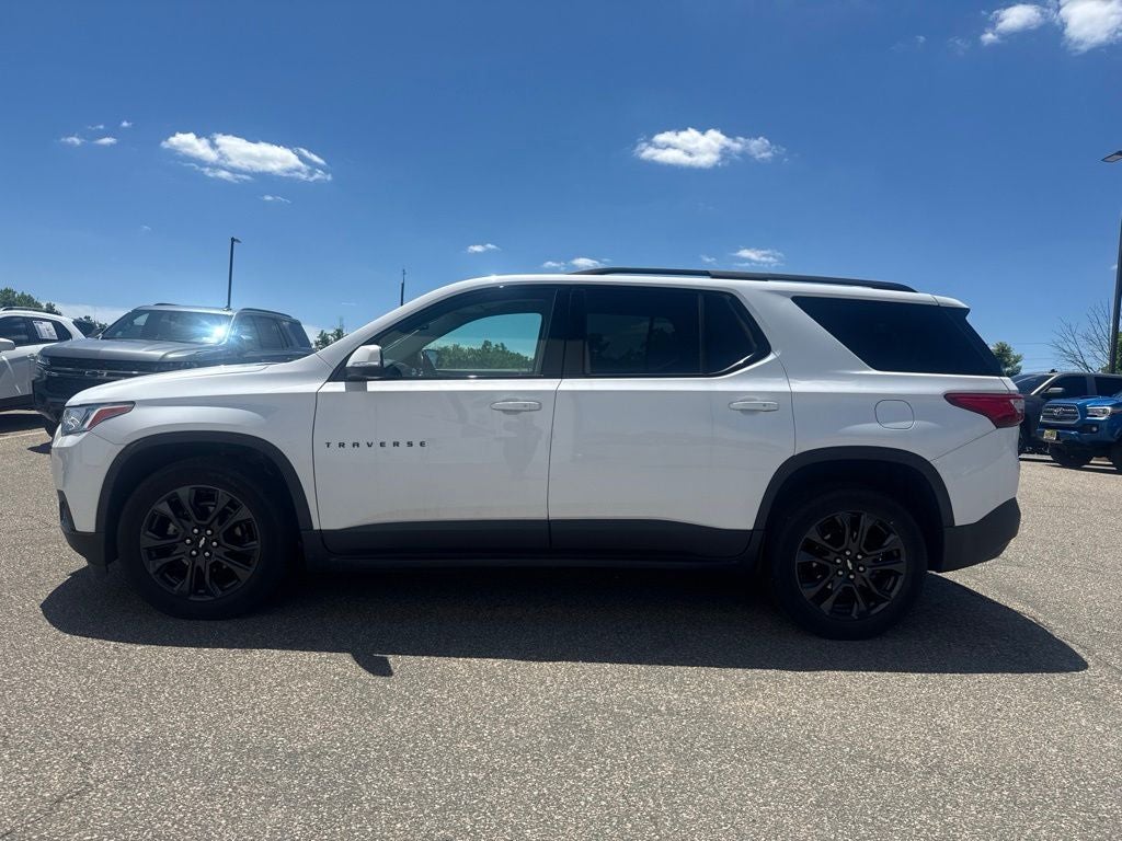 2021 Chevrolet Traverse RS