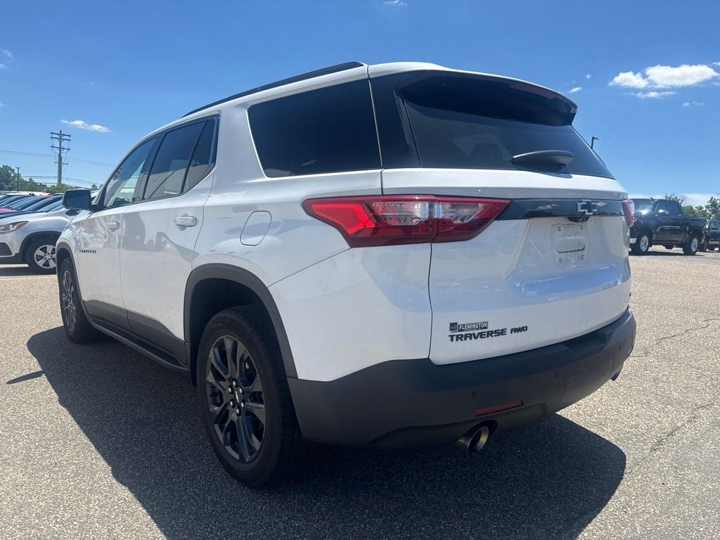 2021 Chevrolet Traverse RS