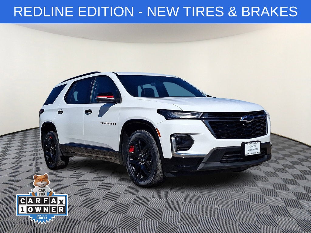 2023 Chevrolet Traverse Premier
