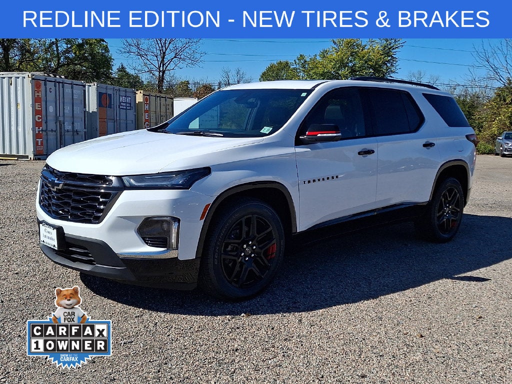 2023 Chevrolet Traverse Premier