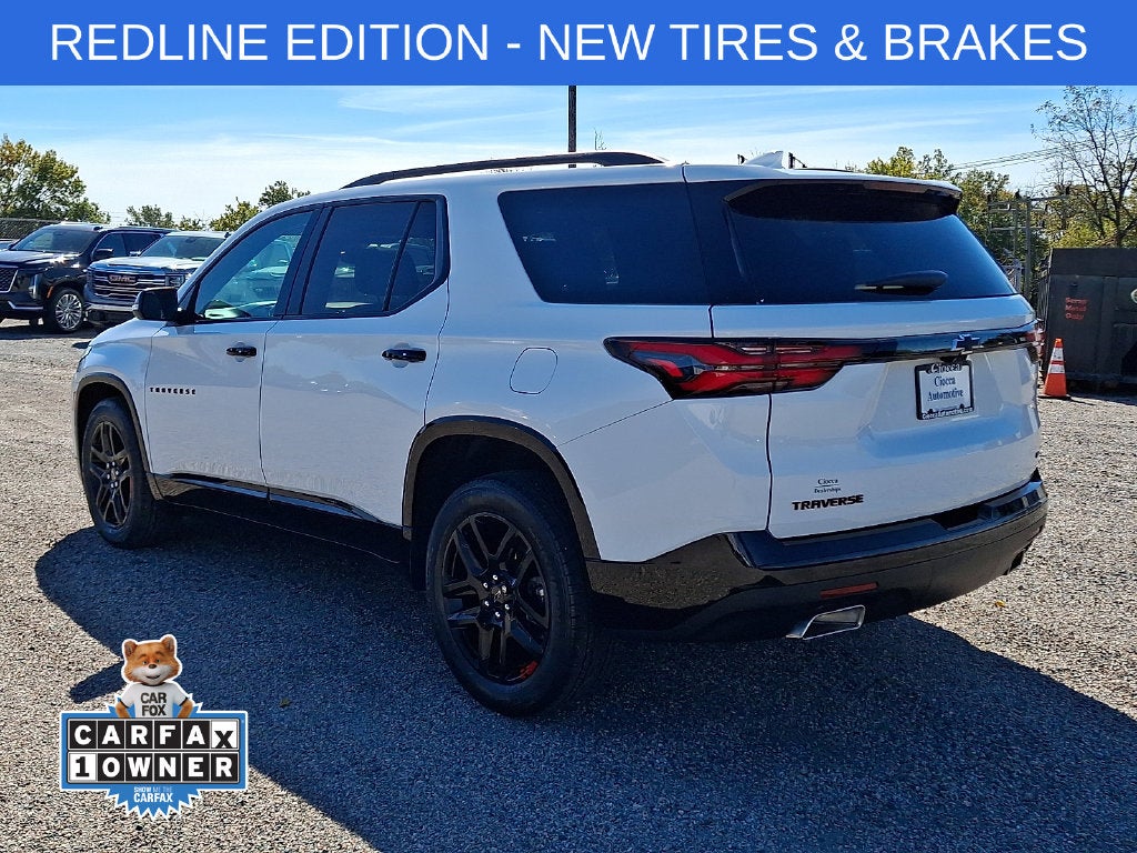 2023 Chevrolet Traverse Premier