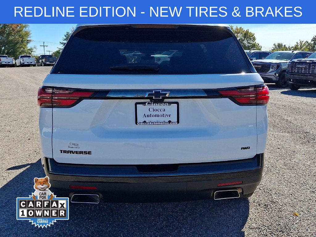 2023 Chevrolet Traverse Premier
