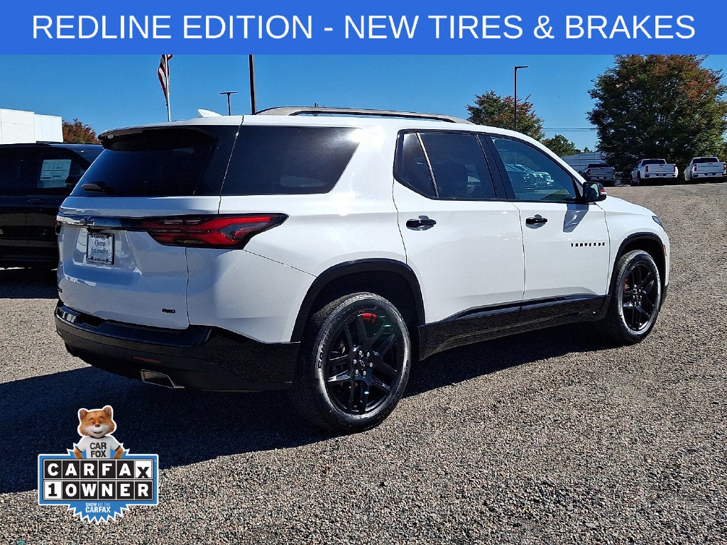 2023 Chevrolet Traverse Premier