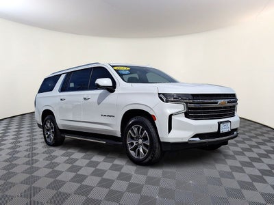 2023 Chevrolet Suburban LT