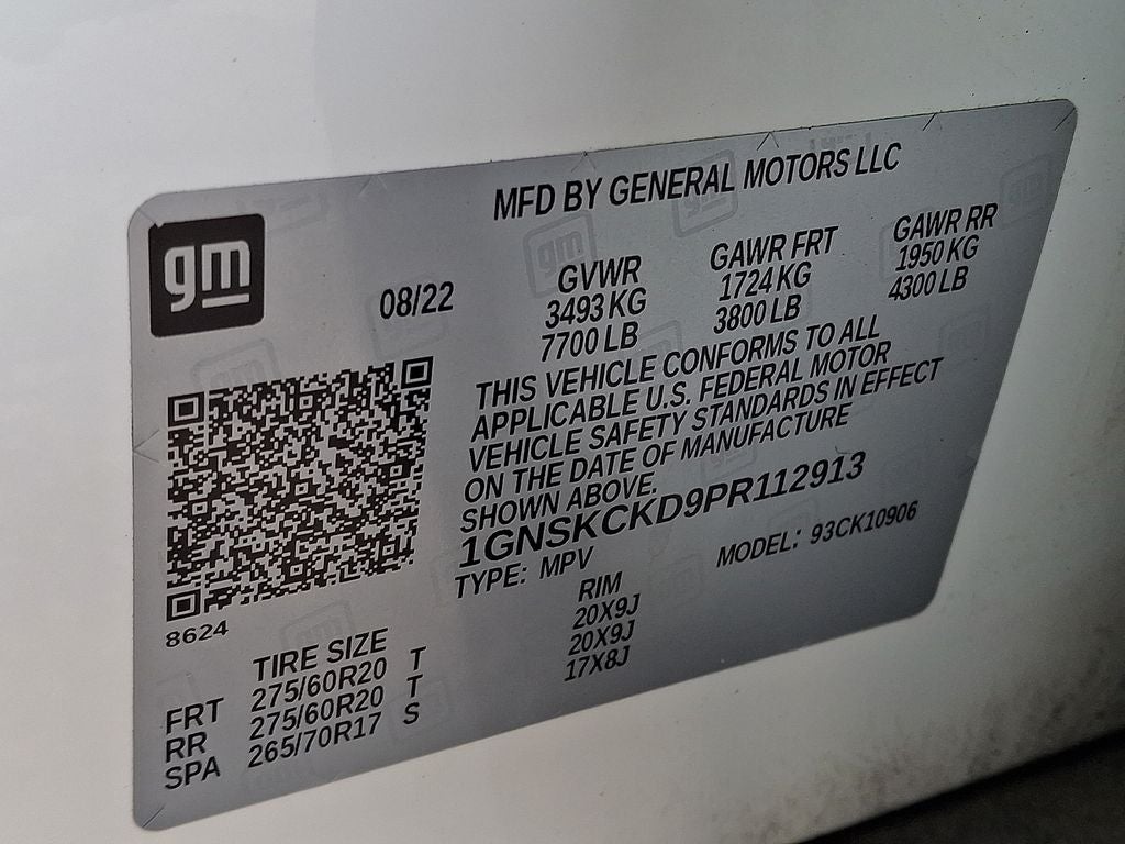 2023 Chevrolet Suburban LT