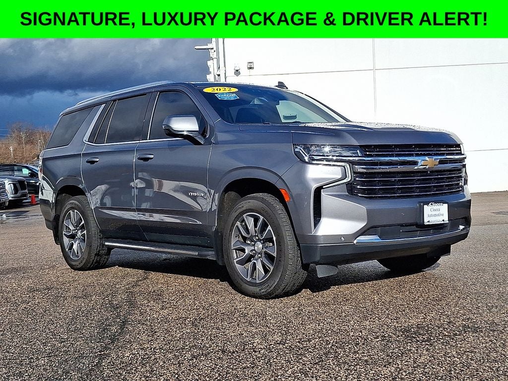 2022 Chevrolet Tahoe LT