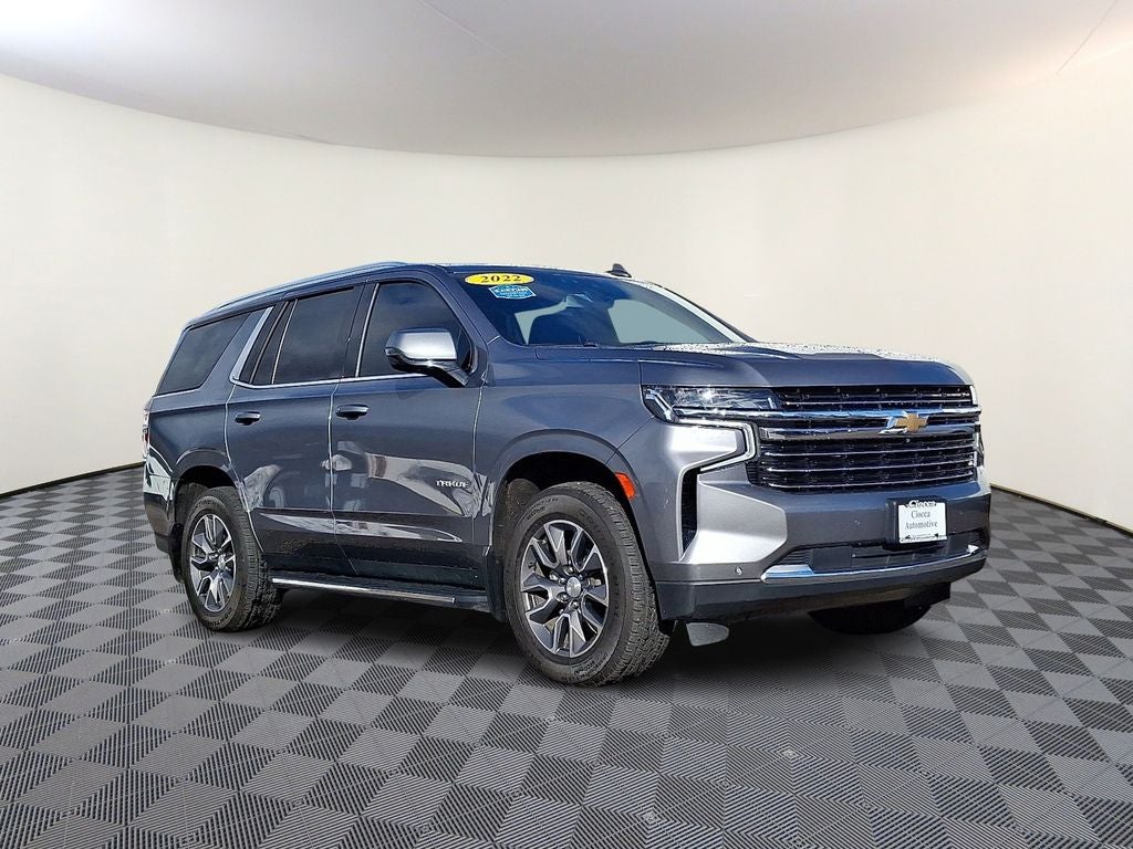 2022 Chevrolet Tahoe LT