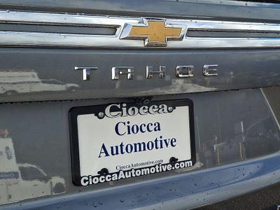 2022 Chevrolet Tahoe LT