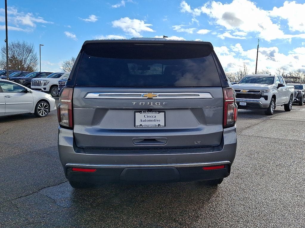 2022 Chevrolet Tahoe LT