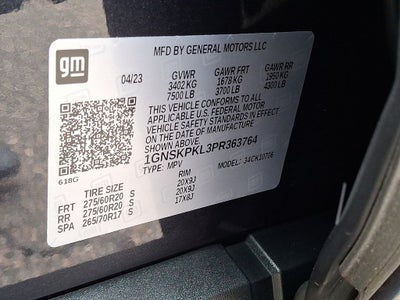 2023 Chevrolet Tahoe Z71