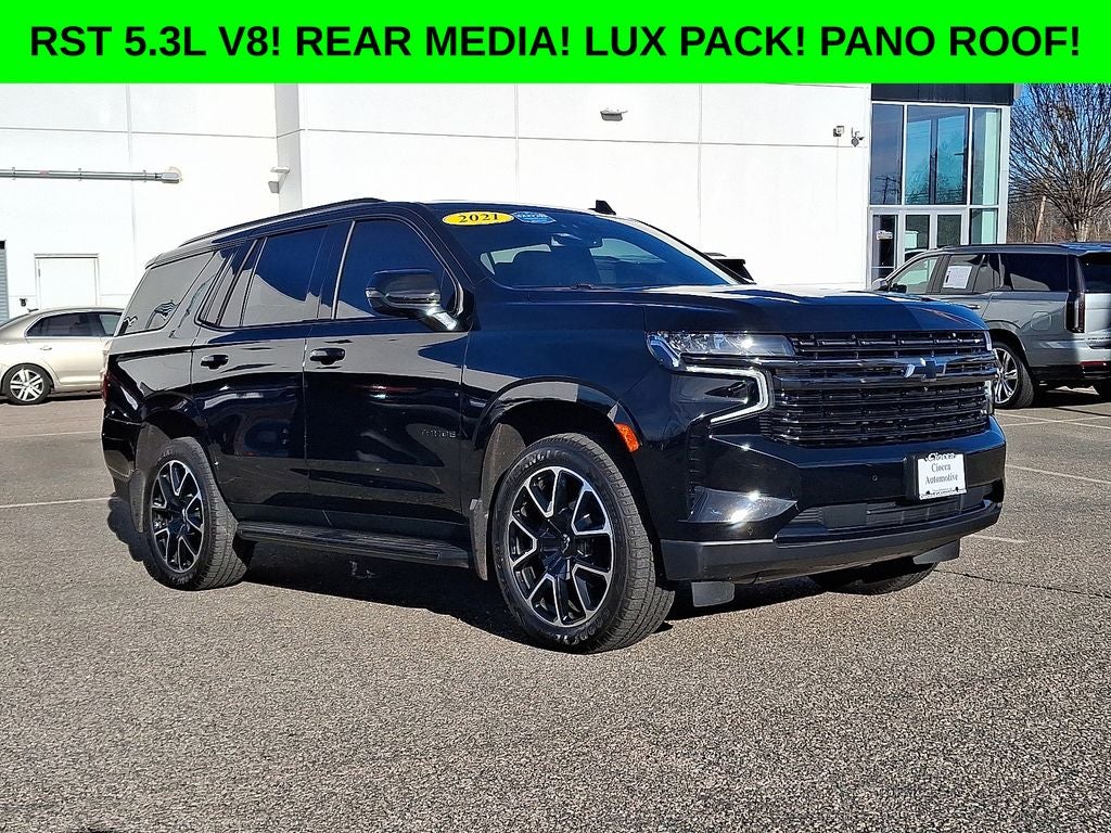 2021 Chevrolet Tahoe RST