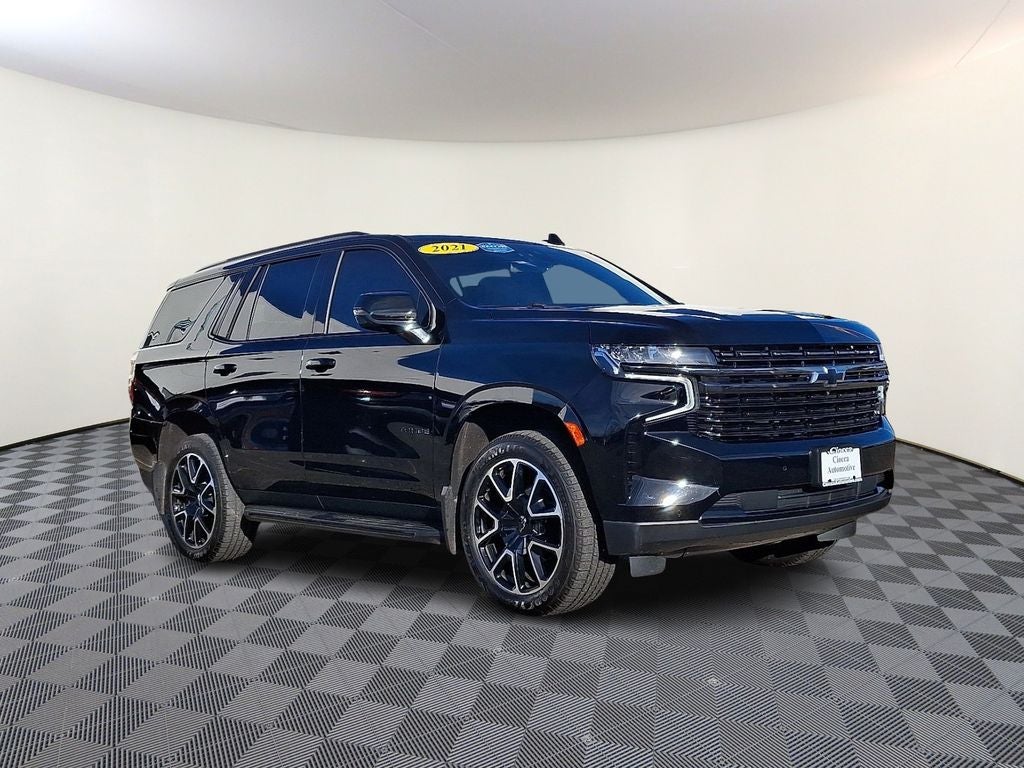 2021 Chevrolet Tahoe RST
