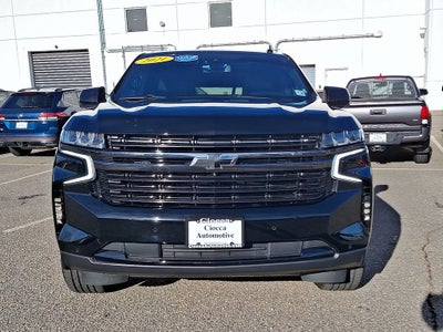 2021 Chevrolet Tahoe RST